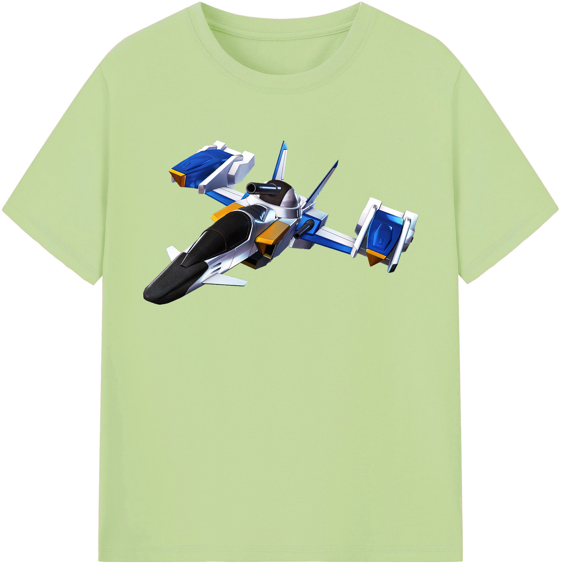 （画像用） 機動戦士ガンダム Mobile Suit Gundam 綿100％半袖Tシャツ（フロントプリント）